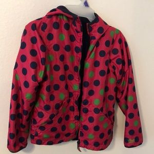 Fleece lined jacket